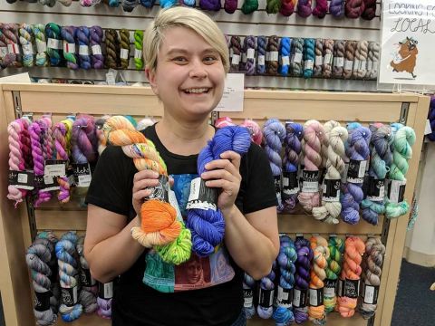 eVisitorGuide's tweet photo. A great shop with a large selection of #yarn, tools, &amp; more is Yarnify. You're sure to find all of your knitting &amp; crochet needs. Located in the #SouthLoop. https://t.co/Jqp1BQQNiN

#Chicago #travel #shopping #knitting #crochet #crafts #crafting #fiberarts #hobby https://t.co/e65ve7bB8B