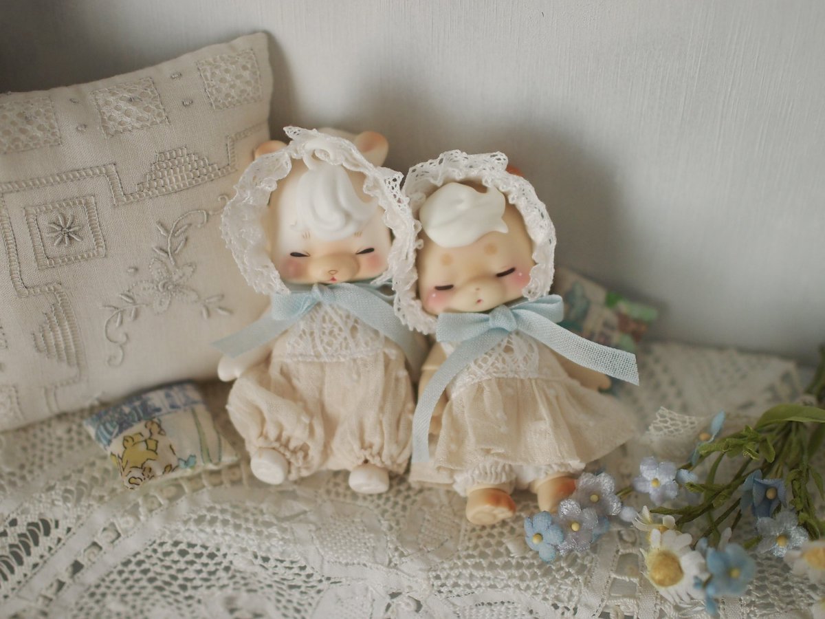 ナイティも持って行きます🩵

#ドルミス59 #ドルミス59販売