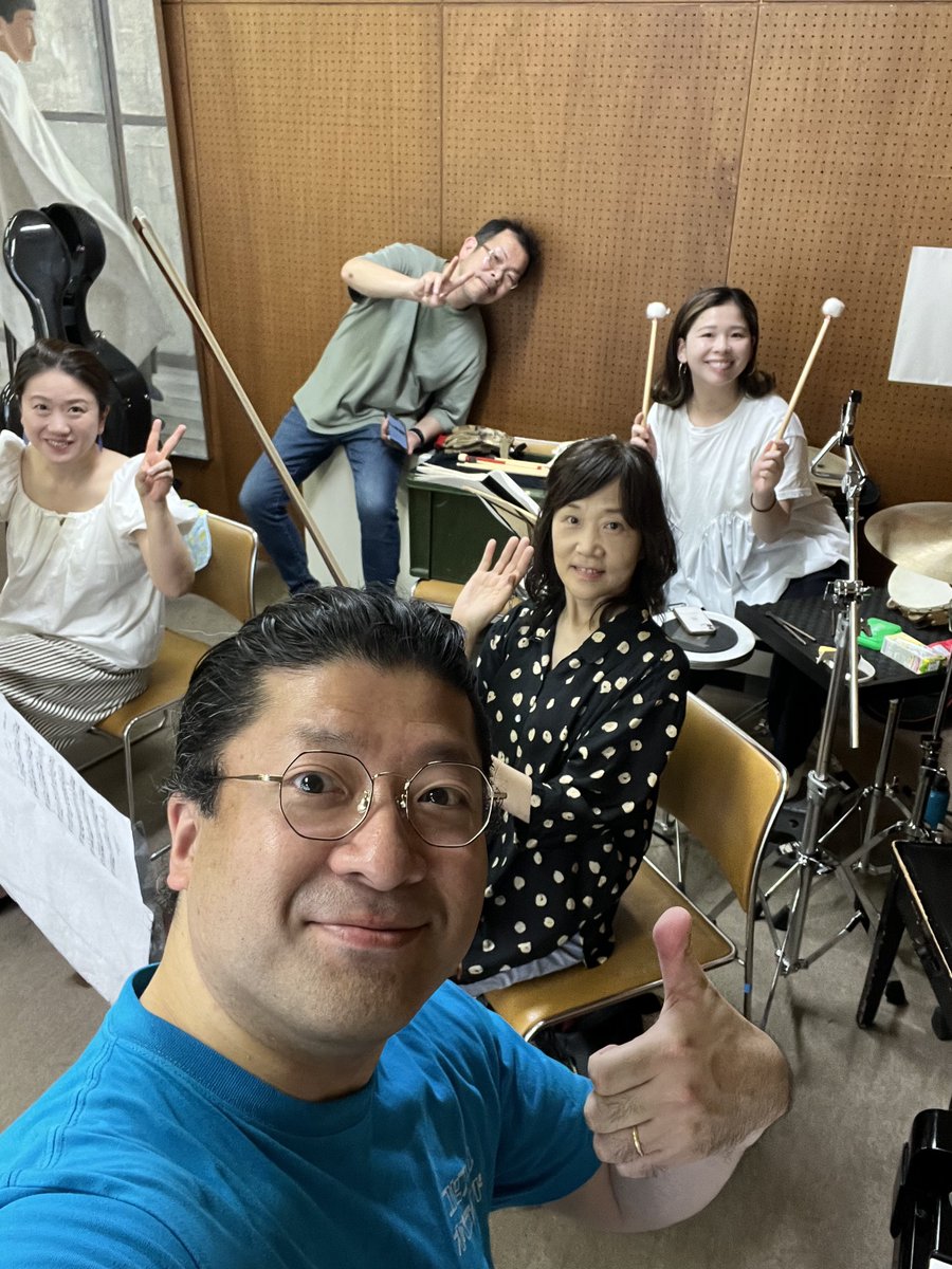 kosephil_net's tweet photo. コセフィ...あしたのカルメン・いつメン・ベァンド🎸🥁🎹 https://t.co/pJb7g1WTri