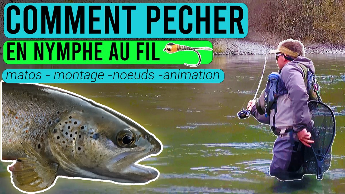 FishingScarna's tweet photo. Vidéo tuto ultime sur la pêche en Nymphe au fil : Montage, noeuds, action etc vous saurez tout sur l'une des meilleures technique de pêche que nous connaissons ! A voir ici : https://t.co/4P28RWBEkq
.
#pêche #scarnafishing #tutopêche #nympheaufil #pechealamouche #flyfishing https://t.co/QrHsmMbRyR