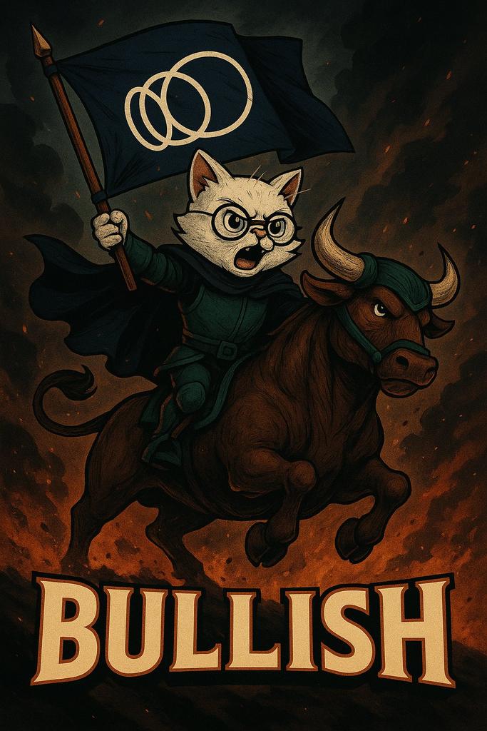 ossysamson7's tweet photo. @anndylian @CaptainBNB_bsc @vulpefi @wikicatcoin @kantaro0925 It's time for a top Cat to lead the next Bull Run.

Buy  $WKC  and Take your position.

Ca:
0x6Ec90334d89dBdc89E08A133271be3d104128Edb

Currently 9M. MC only. Billion mc potential 
Auto burning mechanism 
#wkc #Wikicat #wikiArmy #SirMapy #Peniwallet #remiwallet #SMCDao https://t.co/TOVEMhdzJ6