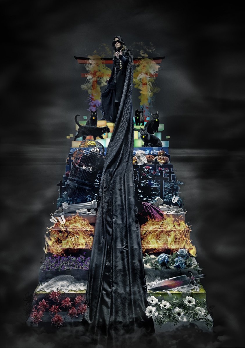 ＼📢#SoundHorizon 放送決定🎊／

ローランの皆様におしらせです！

昨年行われた『Revo’s Halloween Party 2024』を
TBSチャンネル1で9月TV初放送🎃🍎
Revo陛下の特別インタビュー付き🕶✨
bit.ly/4kPSoxm

あわせて見たい過去のコンサート映像も！
どうぞお楽しみに🍭

#Revo陛下生誕祭2025