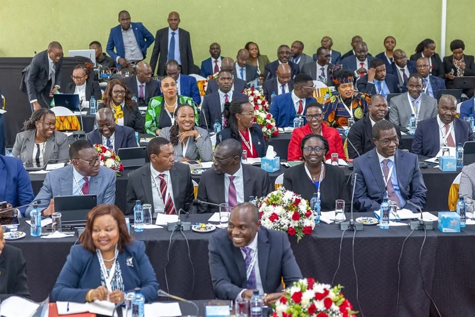 State Department for Co-operatives (@ushirika_kenya) on Twitter photo PS, <a href="/Patrickkilemi/">Patrick Kilemi</a> currently attending the 3rd Cabinet Retreat and Midterm Revew for CSs and senior ranks of the Executive, led by H.E President <a href="/WilliamsRuto/">William Samoei Ruto, PhD</a>, at KCB Leadership Centre, Karen, to assess the progress of government programmes and projects.
#DeliveringThePlan #BETA PS, <a href="/Patrickkilemi/">Patrick Kilemi</a> currently attending the 3rd Cabinet Retreat and Midterm Revew for CSs and senior ranks of the Executive, led by H.E President <a href="/WilliamsRuto/">William Samoei Ruto, PhD</a>, at KCB Leadership Centre, Karen, to assess the progress of government programmes and projects.
#DeliveringThePlan #BETA