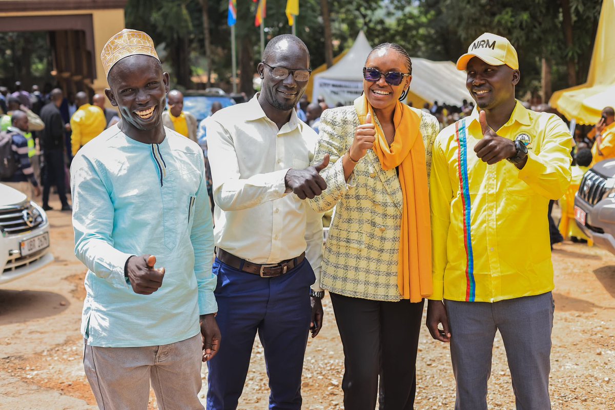 🌅 A new dawn rises for Northern Uganda! 
I have been Officially nominated for NRM Northern Youth MP 2026-2031. I carry your hopes, strength &amp; voice. I’m not just a leader, I rise from within not above! Bold, authentic &amp; ready for action. 💛
“A leader is one who knows the way,