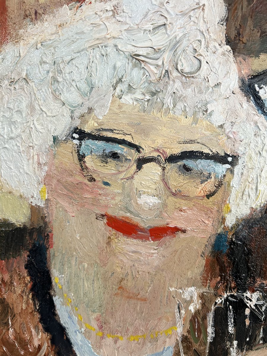 Good morning!. Lovely blue skies here…  (bit  like  her  eyeshadow!).  🩵.  #snippet