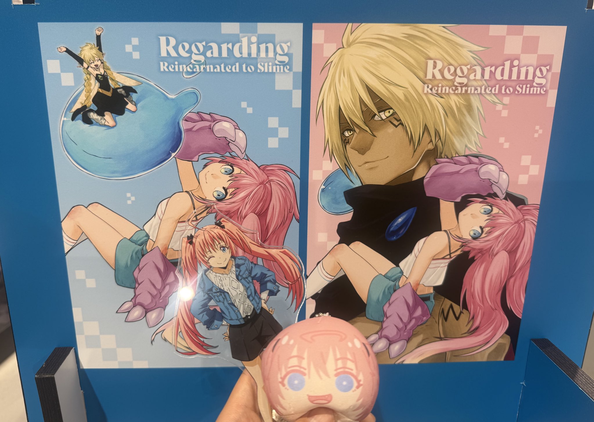 転生したらスライムだった件　複製原画　10枚セット Amazon.co.jp: 転スラ 転生したらスライムだった件 オンライン
