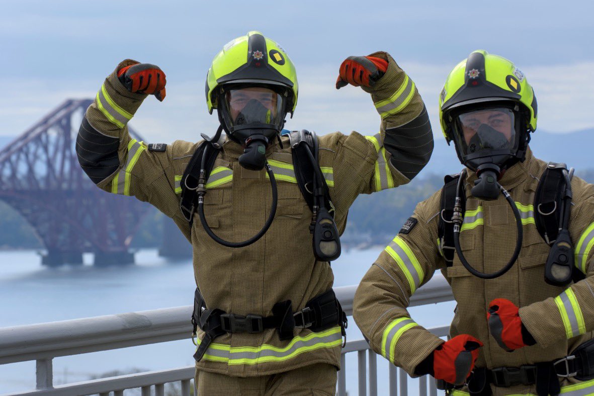 sfrs_fst's tweet image. A massive thanks 👍to all our trainee firefighters from Newbridge and  Cambuslang who took part in various fundraising activities to raise money for SFRS Family Support Trust. Your efforts are very much appreciated ❤️. Approx £4,500 in total was raised 😍