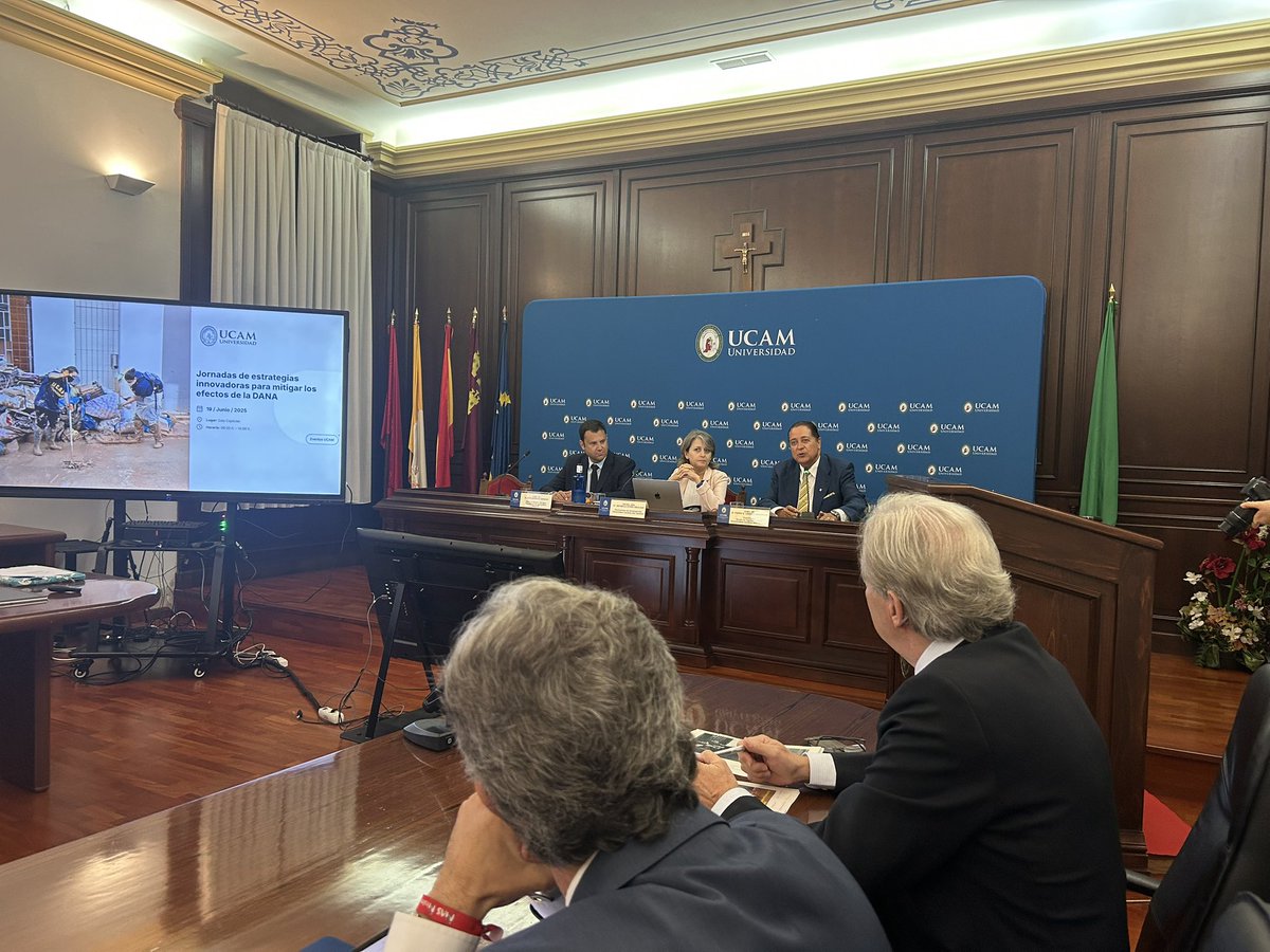 🎙️José Sandoval, director general del Agua en la Región de Murcia: “La sostenibilidad y resiliencia ante fenómenos como una DANA requieren innovación, protección eficiente del agua y recursos públicos de calidad para garantizar un futuro seguro y sostenible para la región”