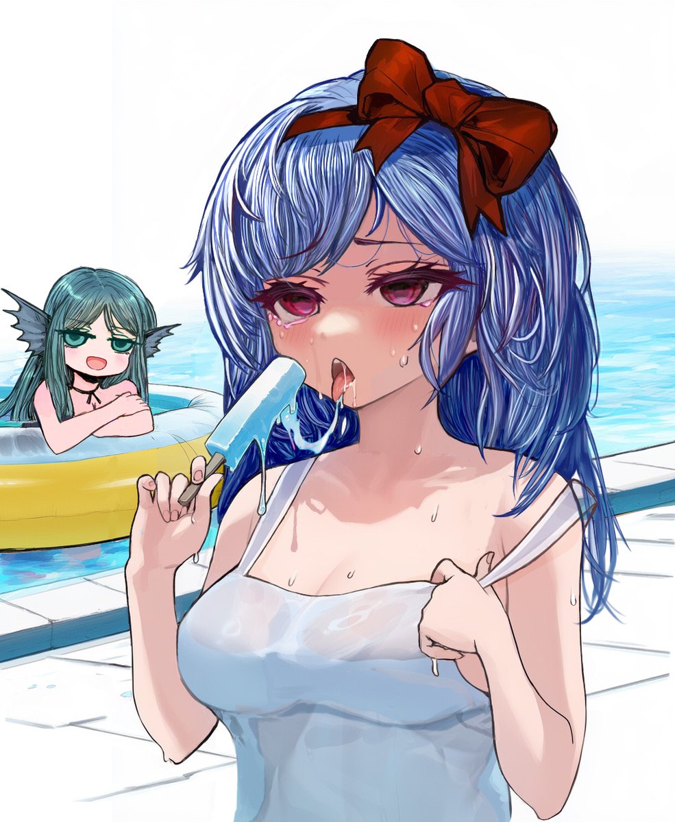 AngelBeats_EX's tweet image. ☀️🍦❄️
#BLACKSOULS