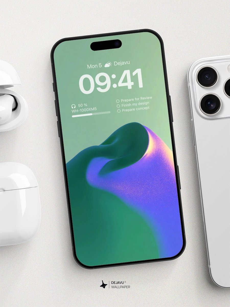 dejavuwallpaper's tweet image. A canvas of dreams, where colors converge.
Waves of emotion ripple beneath the surface.

Share with someone who’d get it.
abstract #vaporwave #colorplay #dreamy #lockscreen #wallpaper #dejavuwallpaper #mood #art