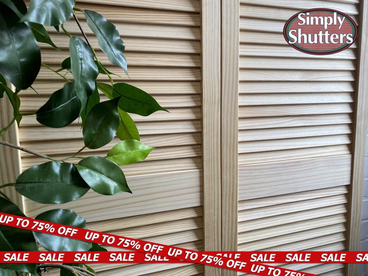 🗣️Anyone for seconds?🗣️

Check out our Seconds Outlet with White and Pine louvre doors reduced by up to 75%!!! 👀

👉simplyshutters.co.uk/shop/interior-…👈

#interiorlouvredoors #louvredoors #simplyshutters #doors #secondsoutlet #whitelouvredoors #pinelouvredoors #sale #cheaplouvredoors