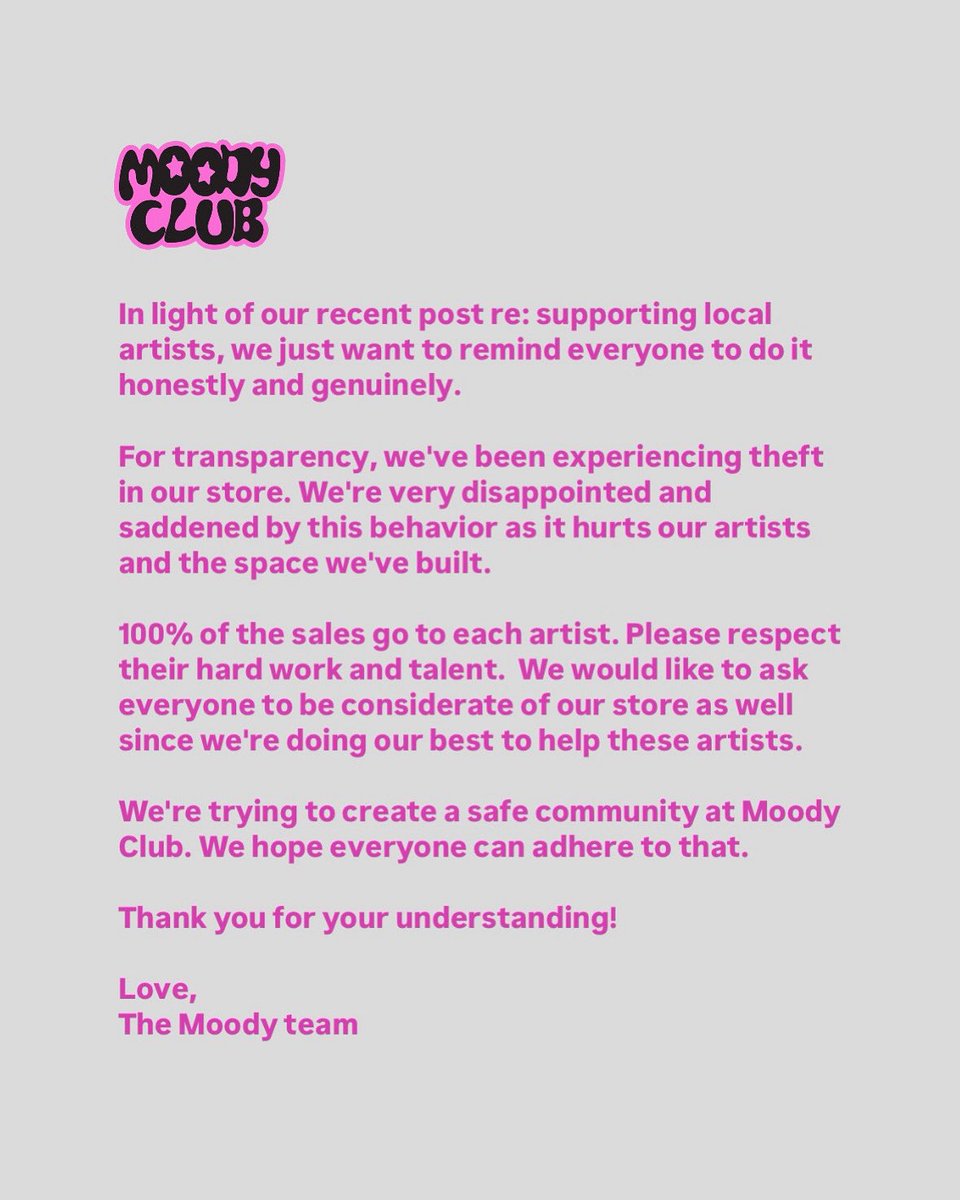 MOODY CLUB (@the_moody_club) on Twitter photo 