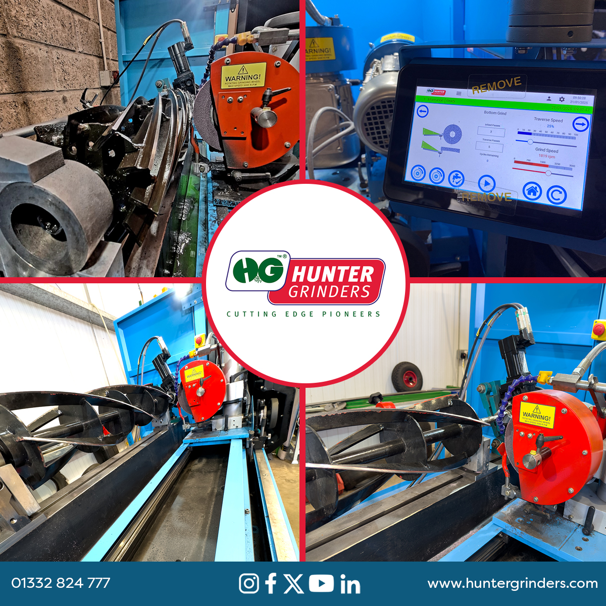 Sharpen your success with Hunter Grinders!

Precision, performance, durability. 

Learn more about our range here ➡️ huntergrinders.com