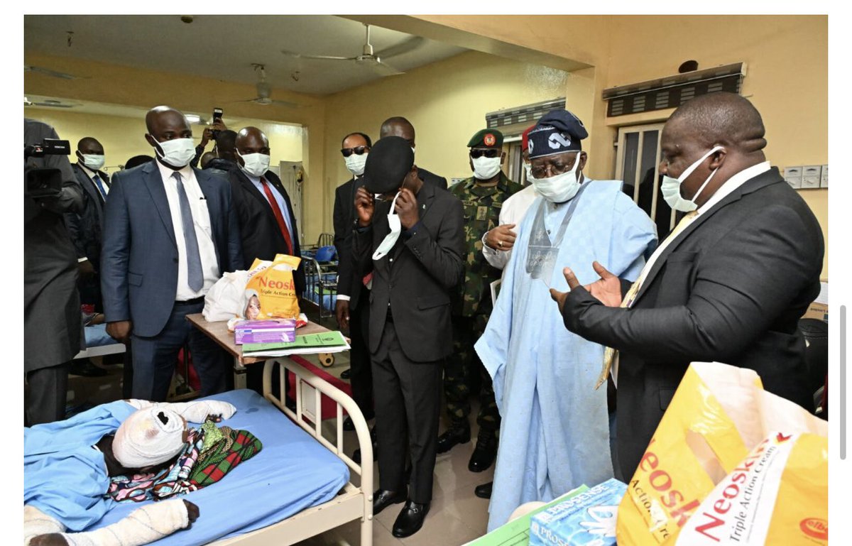 ikd1061fm's tweet image. NEWS UPDATE!!!
President Tinubu Moves to Restore Peace in Benue State
In response to the tragic incident in Yelewata, Guma LGA of Benue State, where scores of lives were lost last Friday, President Bola Tinubu has established a special committee aimed at bringing lasting peace.