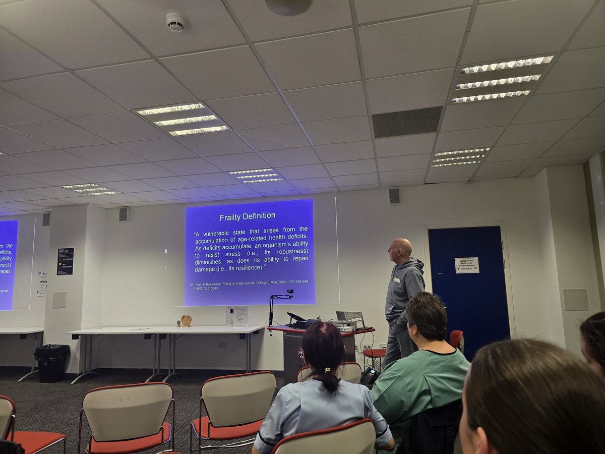 Acute Medicine of The Elderly @RIE (@rieacutemoe) on Twitter photo Our Lead ANP, Jim Stevenson, kicks off our #focusonfrailty study day
#frailty <a href="/CNMChris1975/">Chris Findlay</a> <a href="/Michell10251597/">Michellejack</a> <a href="/NHS_Lothian/">NHS Lothian</a> <a href="/A_MacLullich/">Alasdair MacLullich</a> #weareMOE Our Lead ANP, Jim Stevenson, kicks off our #focusonfrailty study day
#frailty <a href="/CNMChris1975/">Chris Findlay</a> <a href="/Michell10251597/">Michellejack</a> <a href="/NHS_Lothian/">NHS Lothian</a> <a href="/A_MacLullich/">Alasdair MacLullich</a> #weareMOE