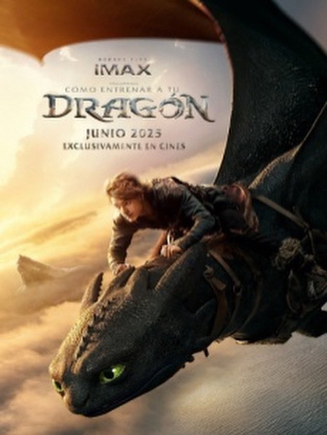 Hoy jueves a las 19.00 y 22.00 h: CÓMO ENTRENAR A TU DRAGÓN. Último día