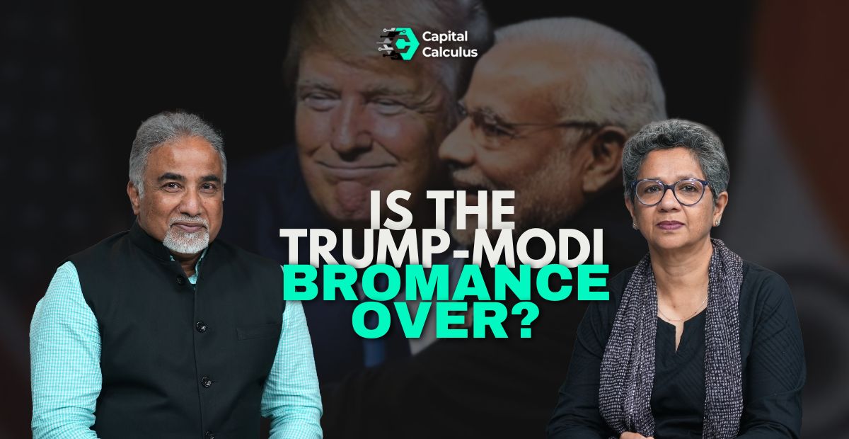 stratnews_tech's tweet image. 🌐 Is the Trump-Modi Bromance Over? 
➡️ Indrani Bagchi, CEO, Ananta Centre 
➡️ On Capital Calculus with Anil Padmanabhan (@capitalcalculus)
➡️ Tune in on 19 June at 7 pm IST

@IndBagchi @AnantaAspen @nitingokhale @amitabhprevi #moditrump #Trump