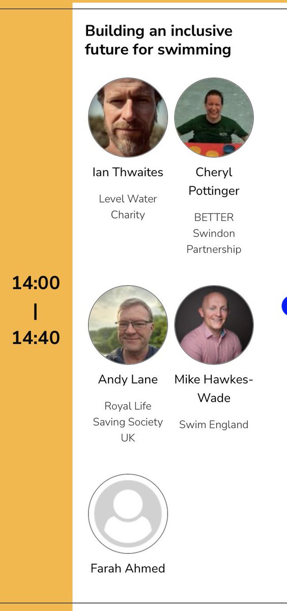 OB_0fficial's tweet photo. If you are at the @elevatearena for the POWERING THE FUTURE OF PHYSICAL ACTIVITY event, have a listen from our project manager Farah who will be on a panel talking about “Building an inclusive future for swimming”

Read more about the project here 
👉 https://t.co/hd7EFsxN9b https://t.co/cF5LP3pAY9