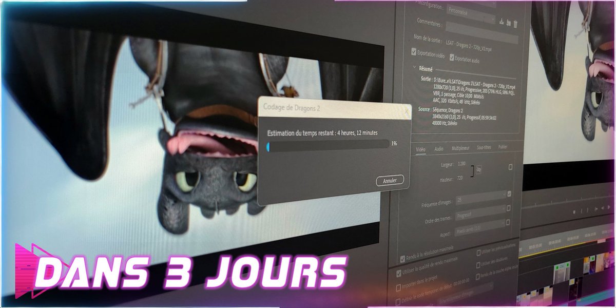 LaSuitedeTrop's tweet image. • DANS 3 JOURS •
Préparez votre dragon, le décollage est imminent 😍
>> Dimanche 22 juin à 17h30
Bisous la commu 😘