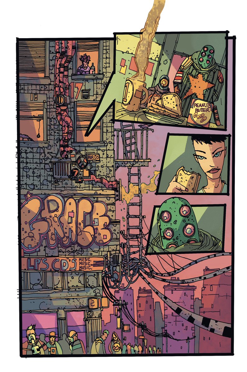 skacolors's tweet image. COLORS from LONG COLD WINTER edited by @MadCaveStudios with Francesca Perillo Stefano Cardoselli and Buddy Beaudoin #comicbookcolorist