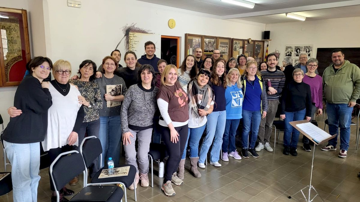 Els cors locals tanquen el curs el dissabte de Corpus a #Solsona. L'<a href="/orfeosolsona/">Orfeó Nova Solsona</a> farà un taller i una actuació a la pl. Ramon Llumà (17.45h) i la Capella de Música del Claustre participarà a la sabatina i a la missa de 8