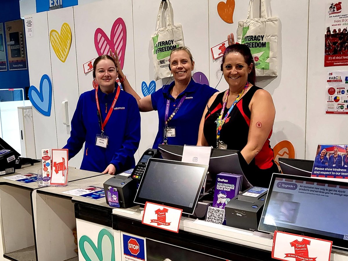 Daniel Morcombe Foundation tweet media