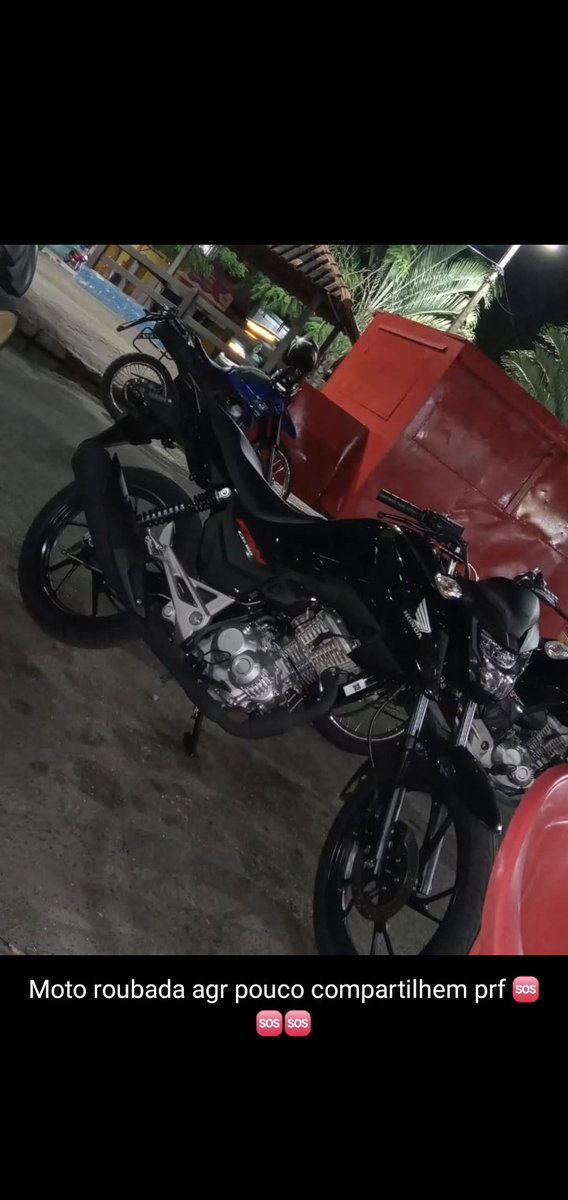 Anabeat59609715's tweet photo. Moto do meu namorado roubada quem souber entre em contato: 21986741020 placa TTE 0D56 https://t.co/ihbAJTHkWb