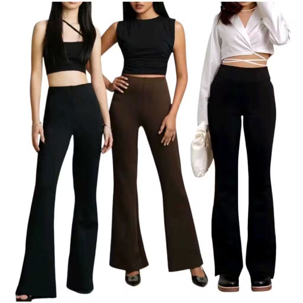 Zubir2113's tweet photo. Cek Flare Pants - Highwaist Flare Pants - Celana Kulot Semi Cutbray Wanita dengan harga Rp40.000. Dapatkan di Shopee sekarang! https://t.co/TqwxKMTIZK https://t.co/lLYmQuQh4c