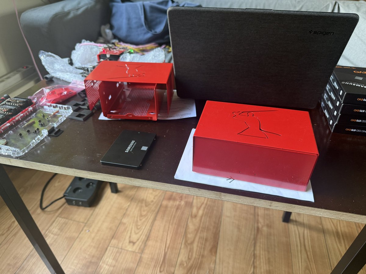 Red Beast upgrade underway with <a href="/nodl_it/">nodl</a> 

Without privacy there can be no freedom.