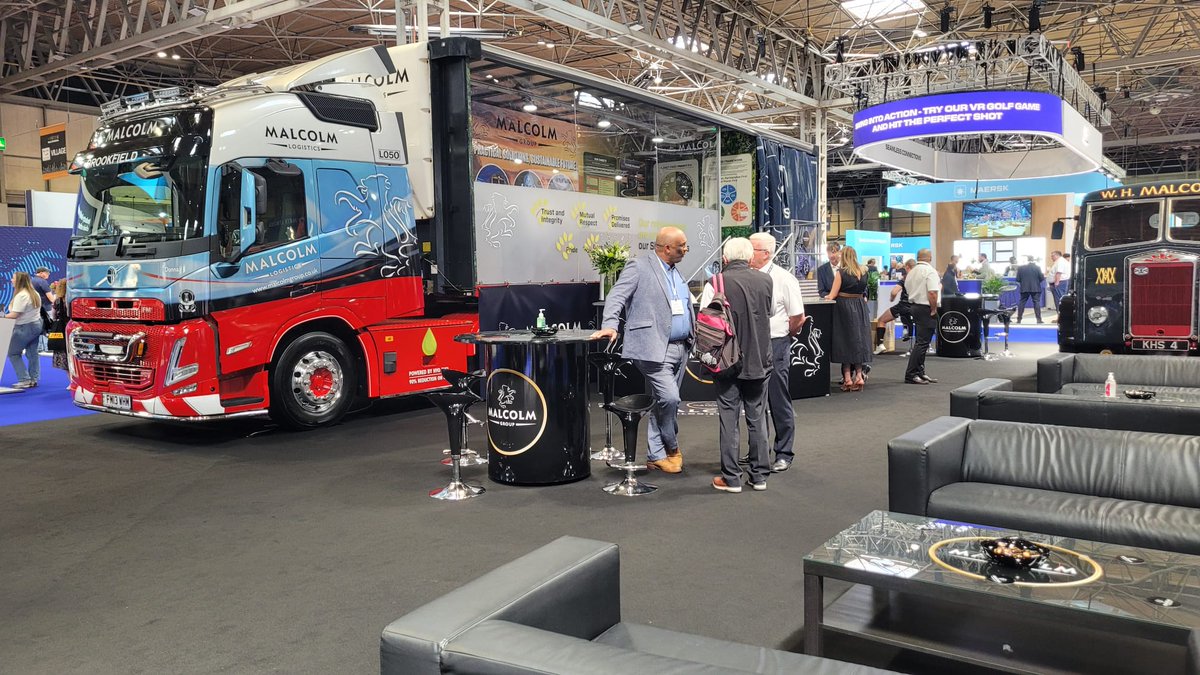 MalcolmGroup's tweet photo. Thank you to everyone who visited the Malcolm Logistics stand yesterday!
As we head into the final day, we are looking forward to another busy and engaging day on the stand.
Come and see us at Stand 5050 to learn more about Malcolm Logistics.
#Multimodal25 #MalcolmLogistics https://t.co/ZPwjmU0oAD