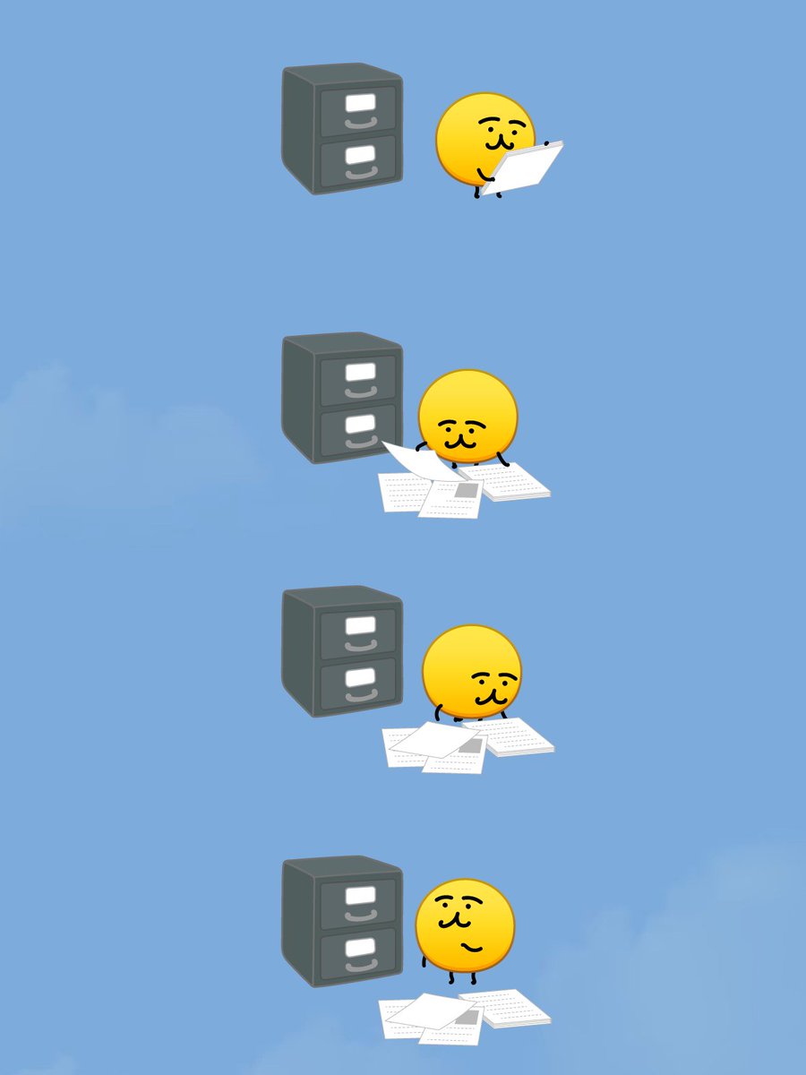 emoji_no_ko's tweet photo. 🗄🟡 https://t.co/NLjeRhoFla