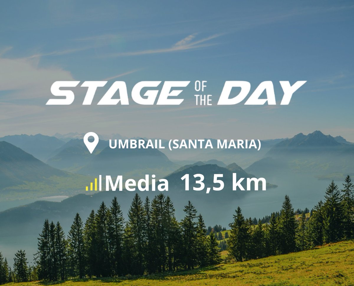 BKOOL - indoor cycling simulator (@bkool_en) on Twitter photo ๐ Stage of the Day | Umbrail (Santa Maria) ๐จ๐ญ
Get ready to conquer Switzerland's highest mountain pass on your trainer.
Tough slopes, spectacular views, and that captivating alpine flavor. Are you ready to tackle the Umbrail Pass today on BKOOL? ๐ตโโ๏ธ๐จ
my.bkool.com/profile/detailโฆ ๐ Stage of the Day | Umbrail (Santa Maria) ๐จ๐ญ
Get ready to conquer Switzerland's highest mountain pass on your trainer.
Tough slopes, spectacular views, and that captivating alpine flavor. Are you ready to tackle the Umbrail Pass today on BKOOL? ๐ตโโ๏ธ๐จ
my.bkool.com/profile/detailโฆ