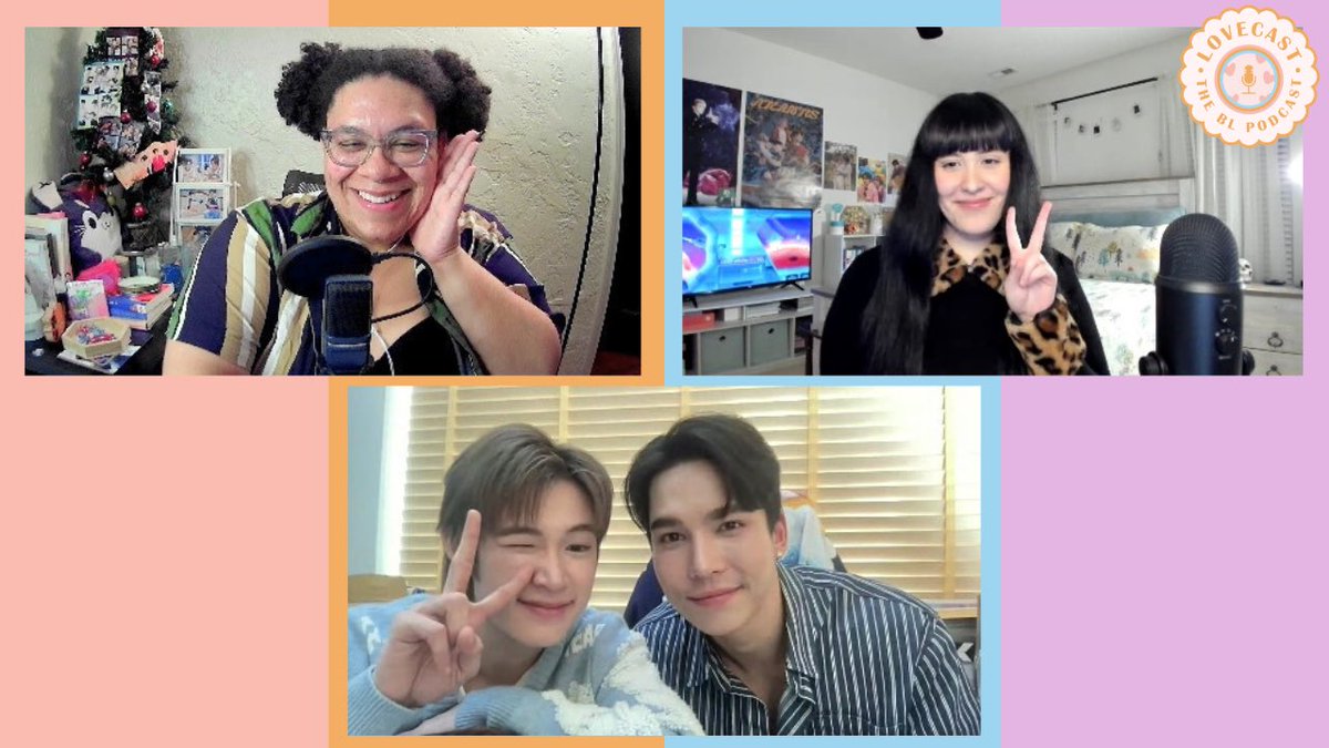 After chatting with <a href="/natasittttt/">Nat ;) น้องแจมแจม ft. น้องเหนือ</a> &amp; <a href="/mmaxmaxxxx/">MMAX</a> today, we can guarantee you’re not gonna want miss out on all things #Suntiny ❤️‍🔥

Interview coming SOON! 🎤

Make sure you don’t miss out ➡️ youtube.com/@lovecastthebl…

#MaxNat #SuntinyEP1EP2 #mmaxmax #natasitt