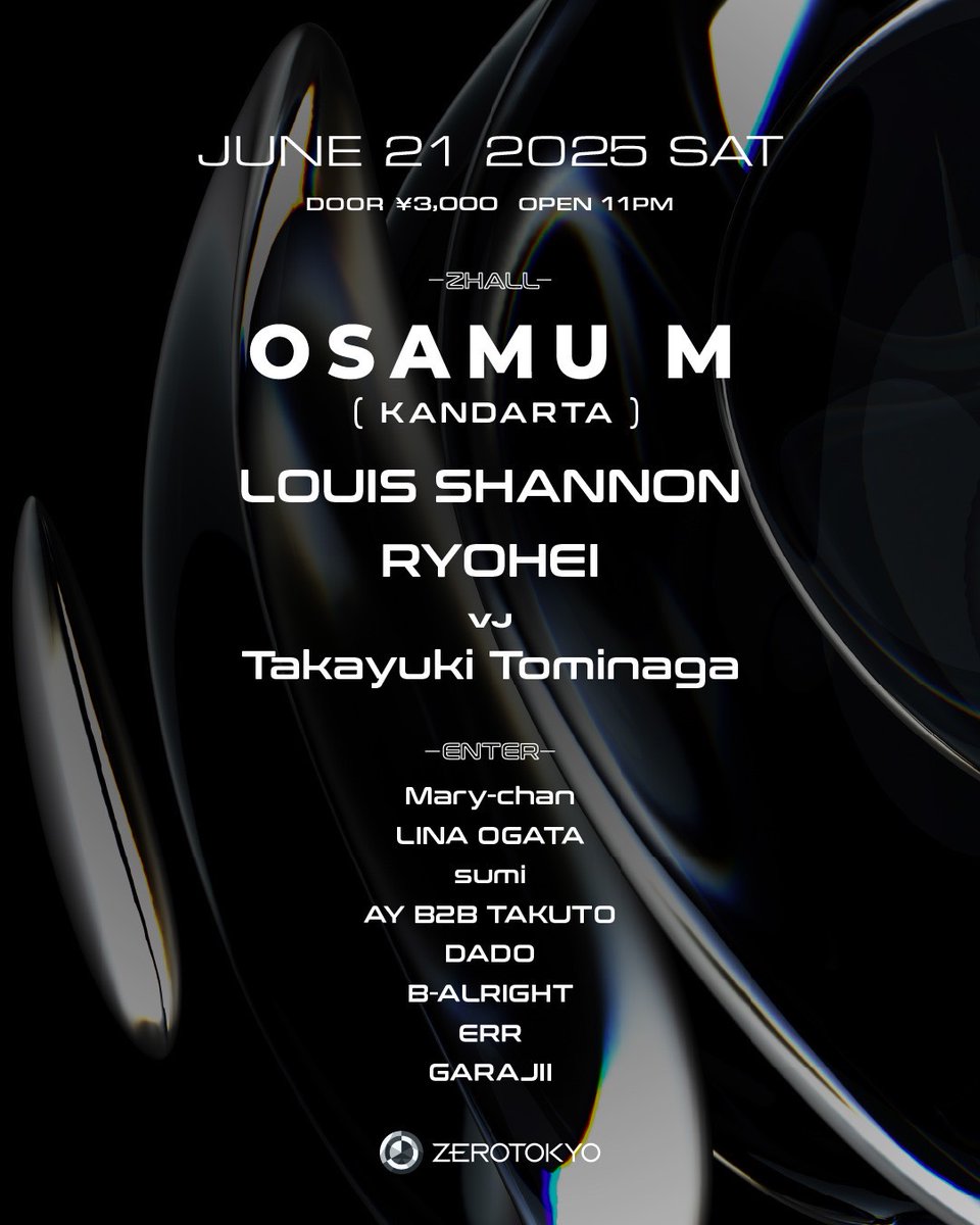 ZEROTOKYO tweet media