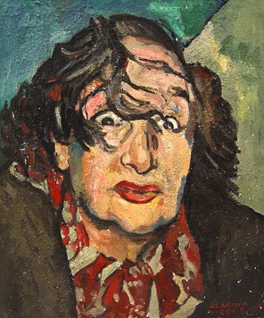 La gran #marujamallo retratada  por  #clarinavicens magnifico retrato homenaje que <a href="/ClarinaVicens/">Clarina Vicens</a> realiza en 2003, en la colección de  #malvingallery <a href="/museoreinasofia/">Museo Reina Sofía</a>