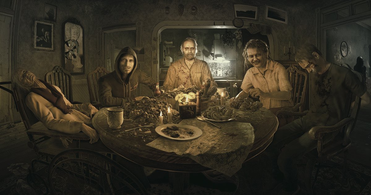 single-handedly revived the franchise… resident evil 7, the icon that you are ☆