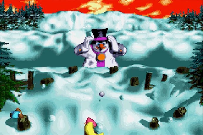 Andi__Ryan's tweet photo. @IGN They are set up like they’re about to throw something like it was back in DKC3 https://t.co/oOJEcCRQcD