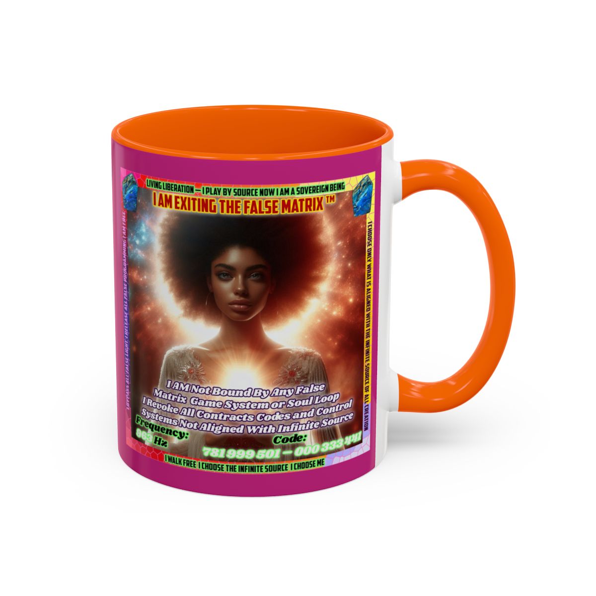 BonnetMorten's tweet image. ⚠️This is not just a mug.
It’s a Sovereignty Declaration.
Every sip = “I revoke. I remember. I rise.”
☕🕊️ I AM Exiting the False Matrix
➤ reality-shift-keys-mugs.printify.me/product/210845…
#SpiritualAwakening #QuantumShift