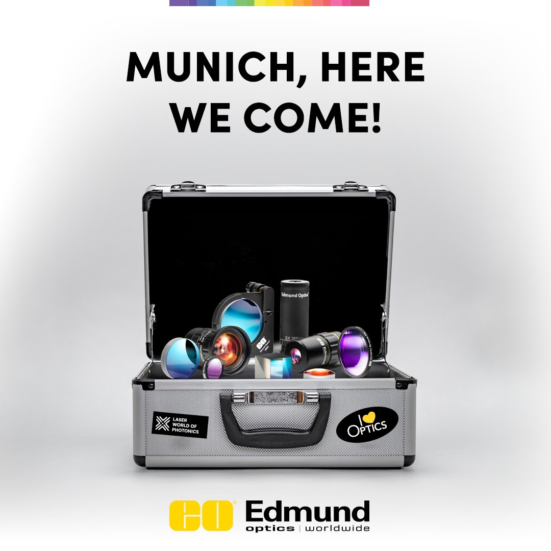 Packing for #LASERWorldofPHOTONICS!

✔ Demo: Laser Alignment (1030nm ±30nm), Ultra Precision Diamond Turning (1mm–1m), Michelson Interferometer &amp; Fluorescence Microscope
✔ Solutions: Custom Optics, Manufacturing Insights &amp; More
☕ Meet us at Booth B1.416!