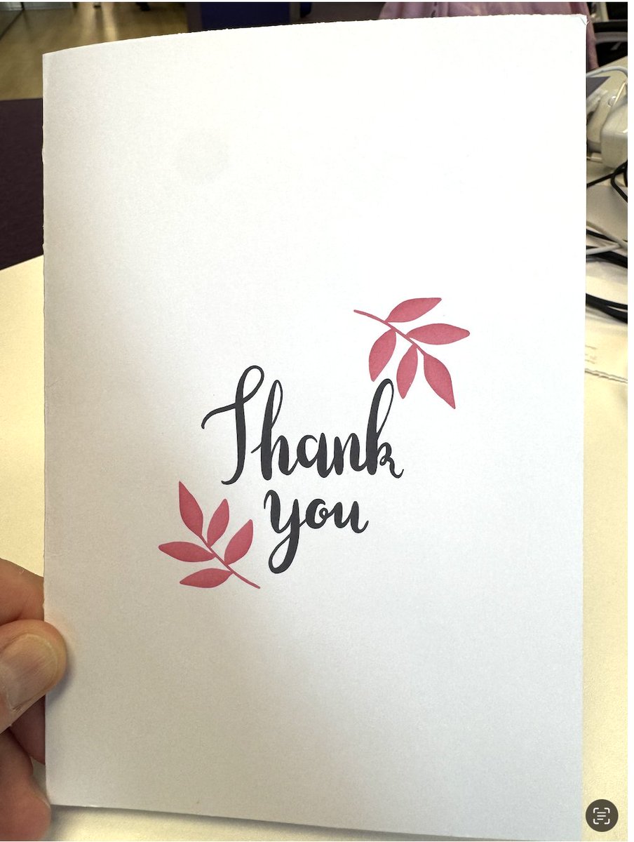 Anyone remember this story?

Well today I received this lovely card... 

From the people who got one of Britain's first heat pumps, and now one of its newest ❣️♥️