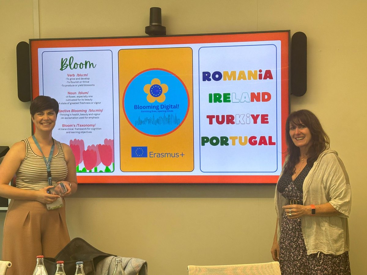 JCSP Library Aidancs (@staidanscslib) on Twitter photo Great response to <a href="/Bloom_Digi/">Blooming Digital!</a> presentation <a href="/MediaLearning/">Media&Learning</a> yesterday. Fantastic opportunity for learning and dissemination <a href="/EUErasmusPlus/">Erasmus+</a> <a href="/Leargas/">Léargas</a> <a href="/Leargas_etwinn/">eTwinning Ireland</a> <a href="/jcsplibraries/">JCSP Library Project</a> Great response to <a href="/Bloom_Digi/">Blooming Digital!</a> presentation <a href="/MediaLearning/">Media&Learning</a> yesterday. Fantastic opportunity for learning and dissemination <a href="/EUErasmusPlus/">Erasmus+</a> <a href="/Leargas/">Léargas</a> <a href="/Leargas_etwinn/">eTwinning Ireland</a> <a href="/jcsplibraries/">JCSP Library Project</a>
