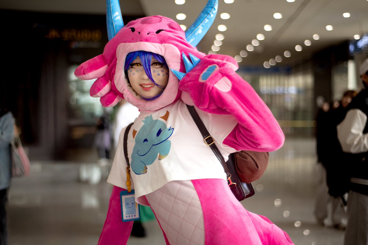 Team_JK22's tweet photo. League of Legends
Cosplayer Neeko 🦎
Cos. @Violet_S_PLUM
#LeagueOfLegends #lolcosplay
#Neeko #neekocosplay #cosplayerneeko
#니코코스프레 #롤코스프레 https://t.co/1dzeenWjMI
