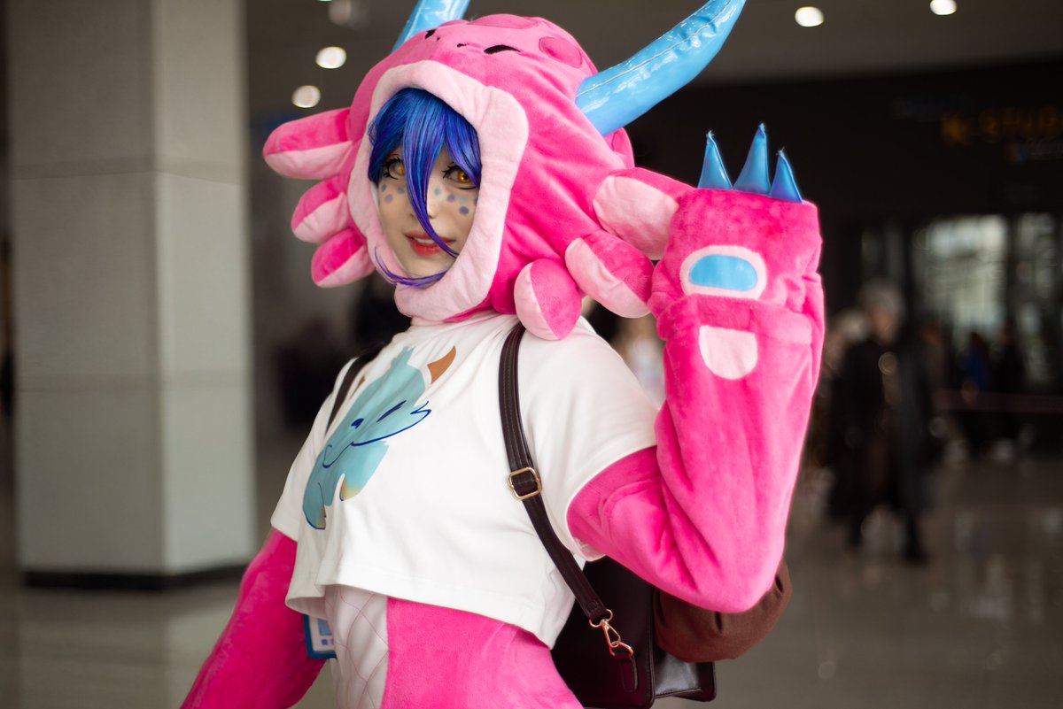 Team_JK22's tweet photo. League of Legends
Cosplayer Neeko 🦎
Cos. @Violet_S_PLUM
#LeagueOfLegends #lolcosplay
#Neeko #neekocosplay #cosplayerneeko
#니코코스프레 #롤코스프레 https://t.co/1dzeenWjMI