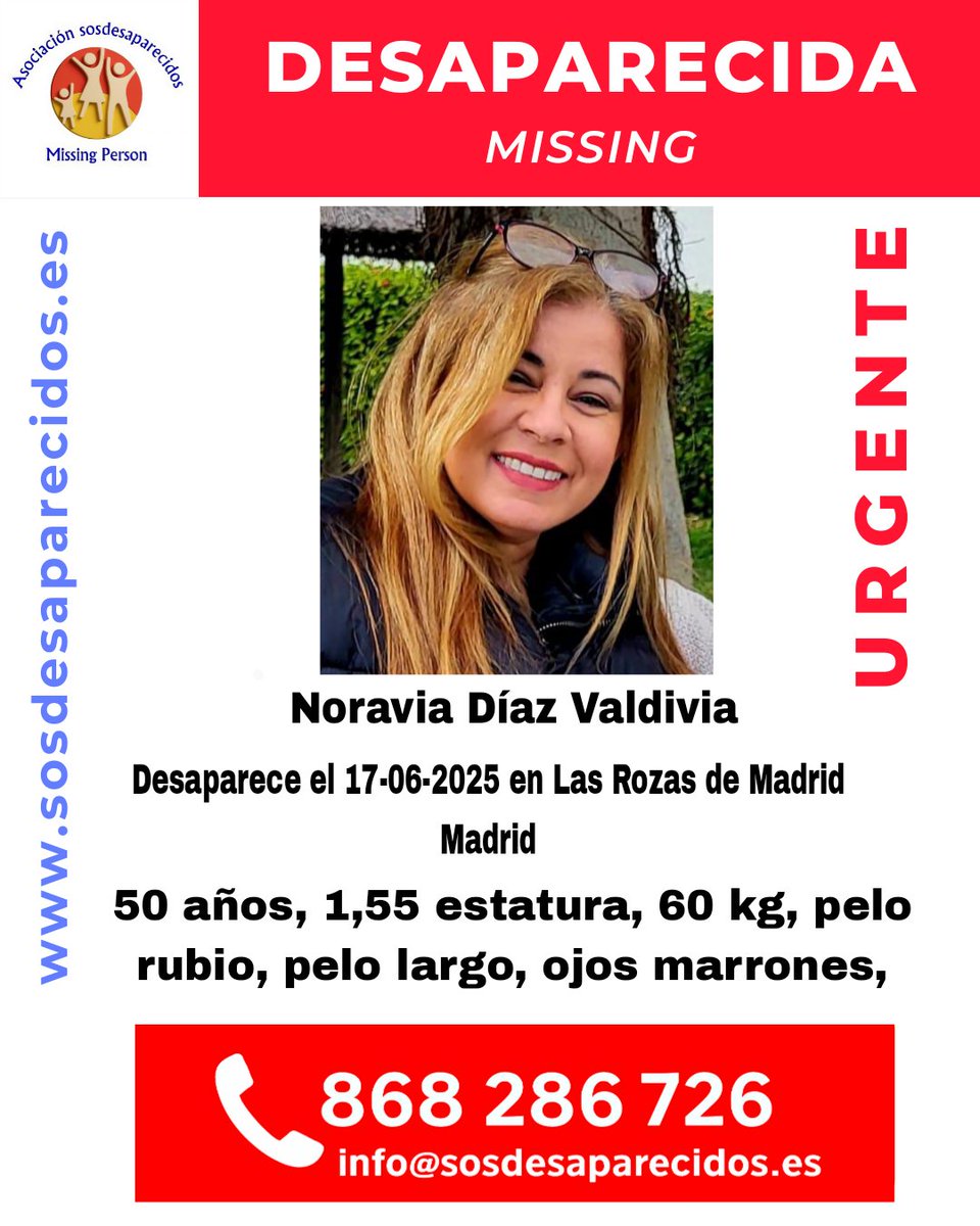 ALERTA DESAPARECIDOS (@sosdesaparecido) on Twitter photo 🆘 DESAPARECIDA
#sosdesaparecidos #Desaparecido #Missing #España #Madrid
#LasRozas
Fuente: e
Síguenos <a href="/sosdesaparecido/">ALERTA DESAPARECIDOS</a> 🆘 DESAPARECIDA
#sosdesaparecidos #Desaparecido #Missing #España #Madrid
#LasRozas
Fuente: e
Síguenos <a href="/sosdesaparecido/">ALERTA DESAPARECIDOS</a>