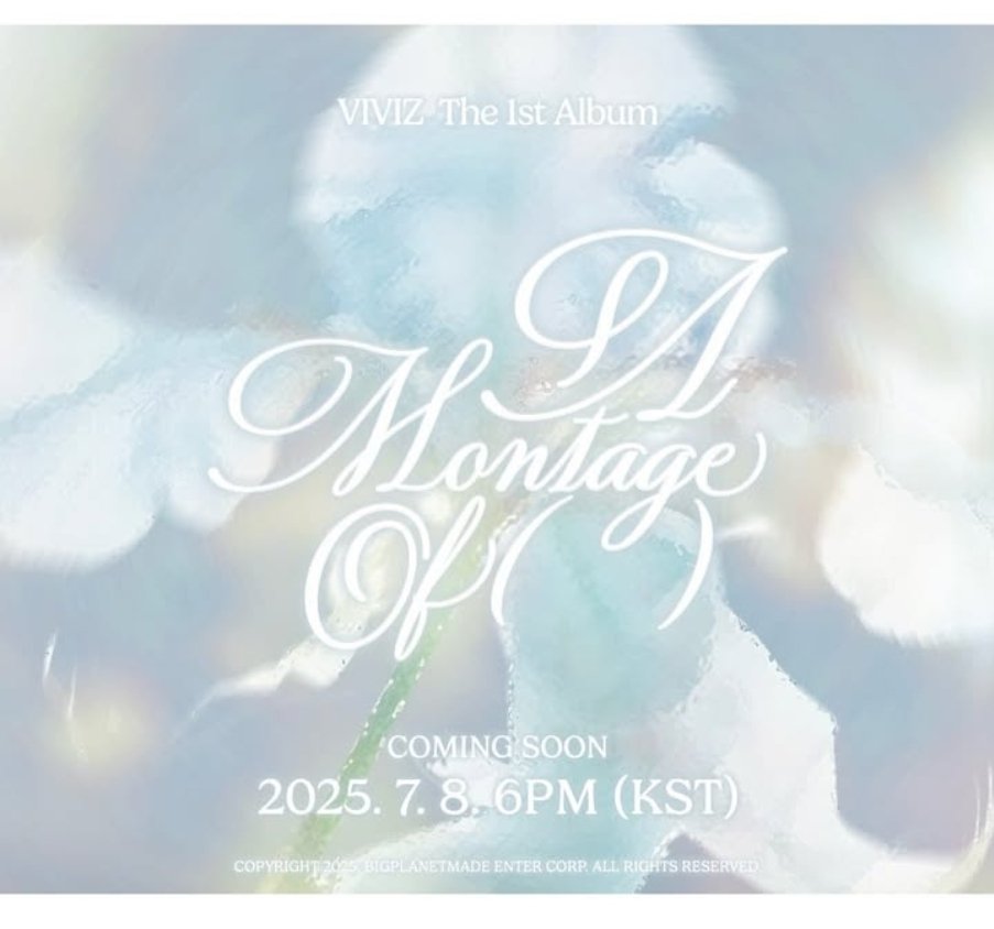 #viviz #vivizcomeback stoked finally there full album is here! I'm glad to have been a part on this one :)