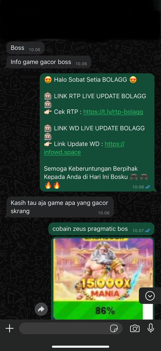 LabubWahabu22's tweet photo. BolaGG Situs Gacor
*SIAPA BILANG BET RECEH GA BAKAL JP HAA!?*

LAPAK GACOR : https://t.co/um5lUgklOP https://t.co/jMlqyTXUYT