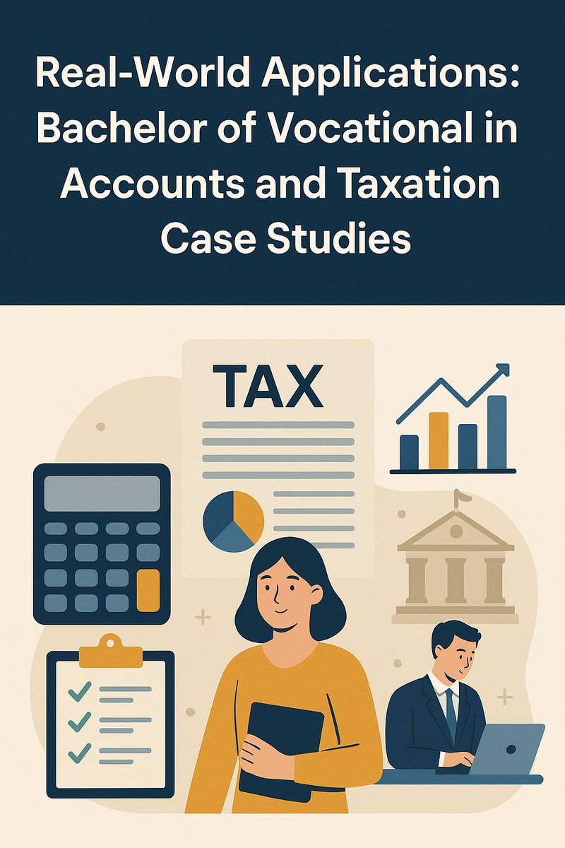 PPSDI_Official's tweet photo. From SMEs to government audits, B.Voc in Accounts &amp; Taxation grads are making real-world impact! Discover how practical skills from this program are transforming careers in finance, tax, and compliance.#BVoc #Taxation #Accounting #RealWorldSkills.        https://t.co/2W7eHF8Tn8 https://t.co/NnY9SZwvzI