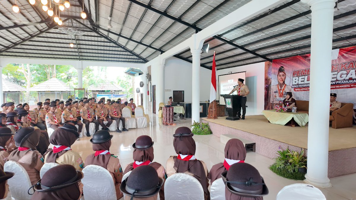 Perkuat Jiwa Patriotisme, Kwarda Jatim Selenggarakan Pembinaan Kader Belanegara Bagi Pramuka Penegak dan Pandega Jawa Timur

pramukarek.or.id/index/2025/06/…