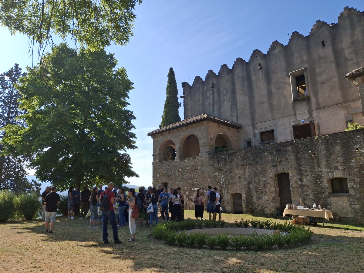 ✅️Comença al Parc del #CastellMontesquiu  la 3a Trobada conjunta del #LifeeCOadapt50 per avançar en les respostes compartides al canvi climàtic
ℹ️ ecoadapt50.eu/ca/-/reserva-t…