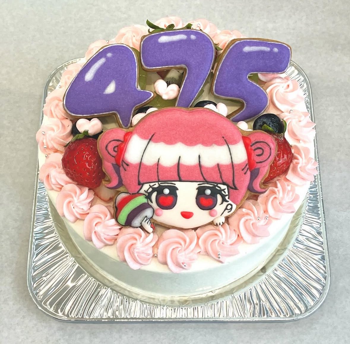 nr_0414's tweet photo. #しなこケーキ https://t.co/5l18sefpj1